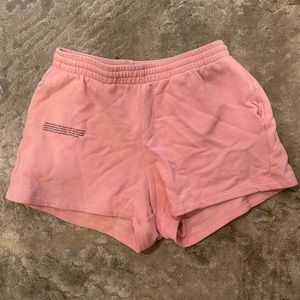 PINK PANGAIA SHORTS